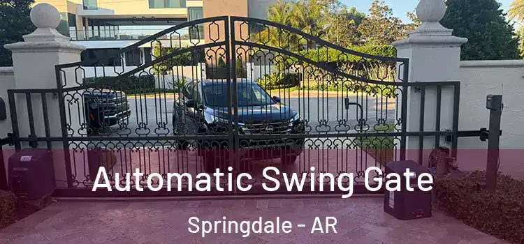  Automatic Swing Gate Springdale - AR