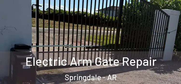 Electric Arm Gate Repair Springdale - AR