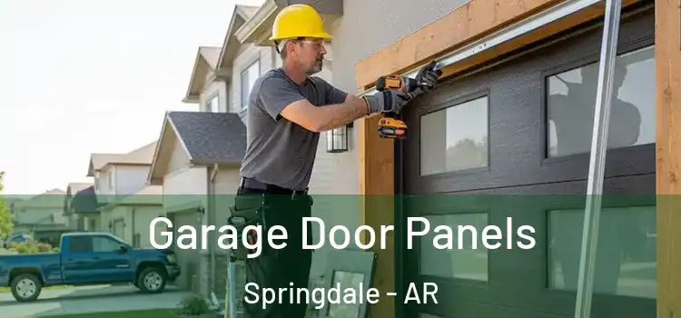  Garage Door Panels Springdale - AR