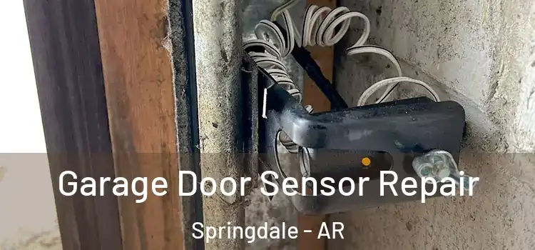 Garage Door Sensor Repair Springdale - AR