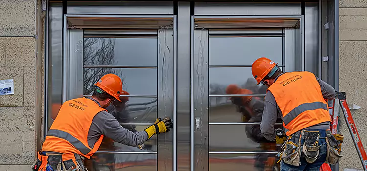 Commercial Door Repair Near Me in Springdale, AR