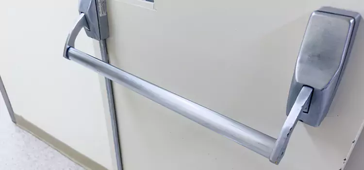 Panic Door Hardware Installation Springdale