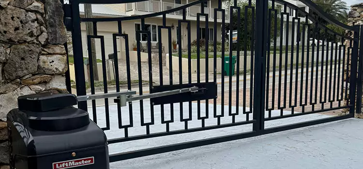 Electric Gate Motor Repairs Springdale