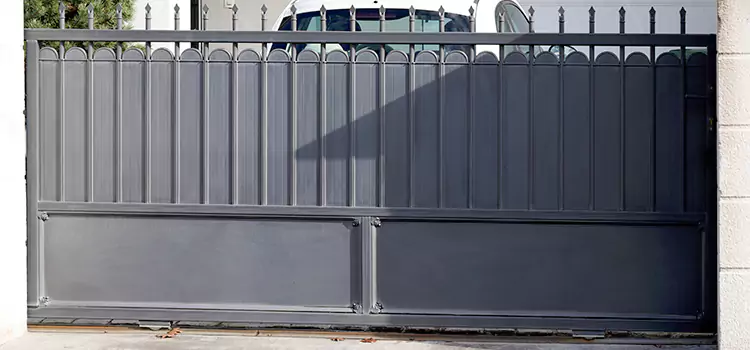 Metal Driveway Gate Installation Springdale