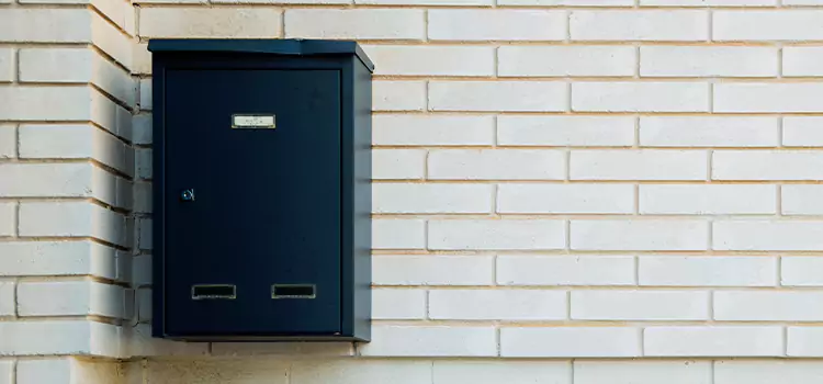 Mailbox Lock Repair Springdale