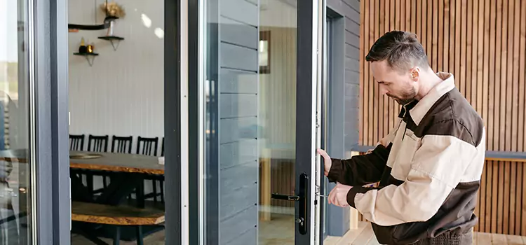 Replacing Patio Door Springdale