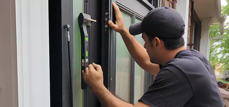 Fix Latch on Sliding Door Springdale