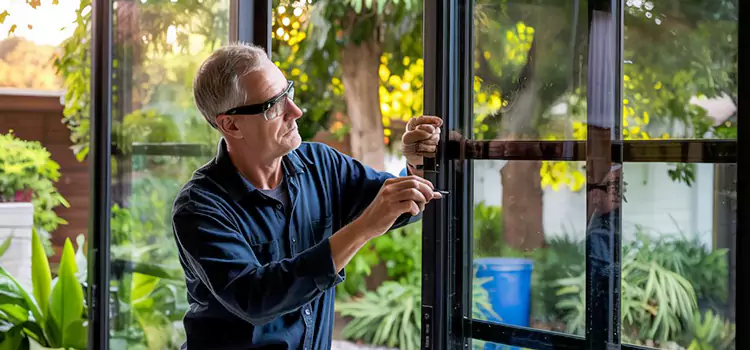 Replacing Sliding Door Lock Springdale