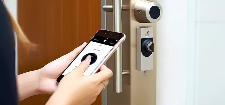 Keypad Door Lock Installation Springdale