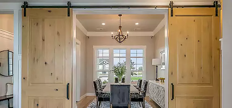 Barn Door Assembly Springdale