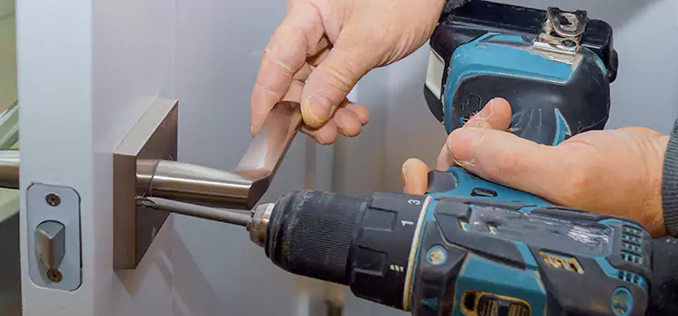 Security Door Lock Installation Springdale