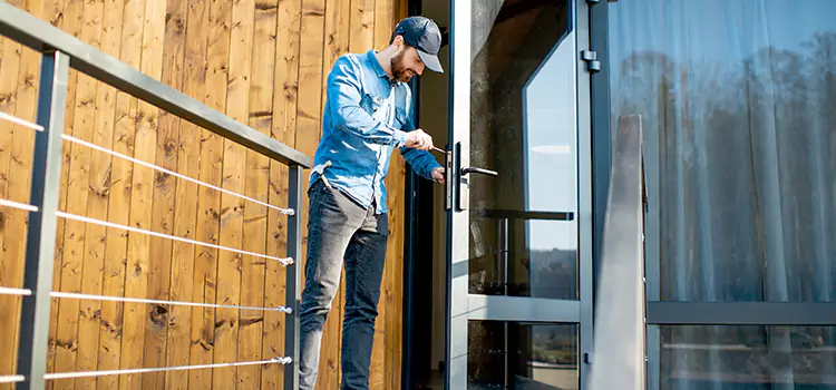 Patio Screen Door Installation Springdale