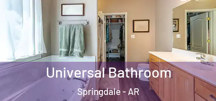  Universal Bathroom Springdale - AR